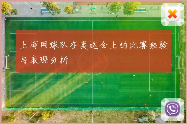 上海网球队在奥运会上的比赛经验与表现分析