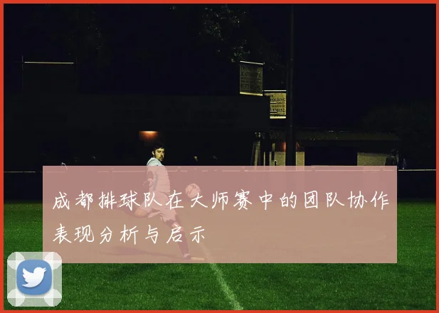 成都排球队在大师赛中的团队协作表现分析与启示