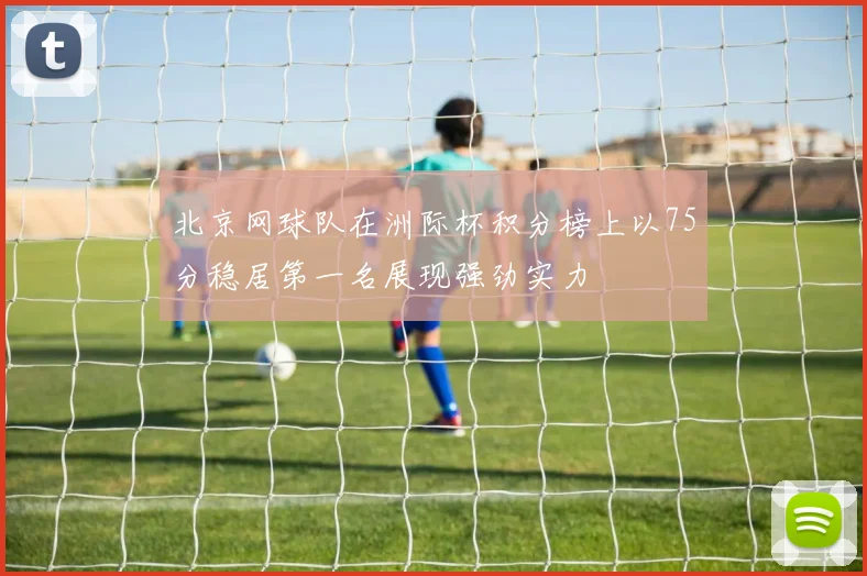 北京网球队在洲际杯积分榜上以75分稳居第一名展现强劲实力