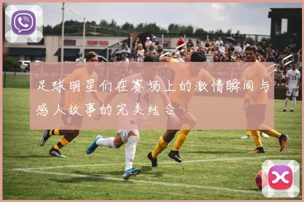 足球明星们在赛场上的激情瞬间与感人故事的完美结合