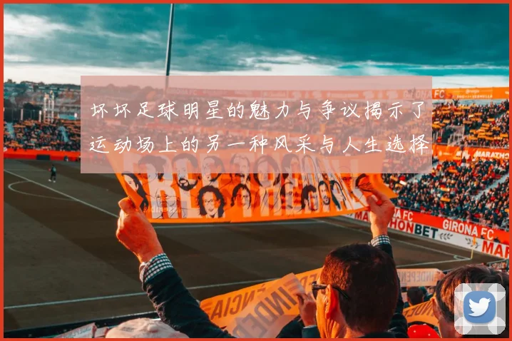 坏坏足球明星的魅力与争议揭示了运动场上的另一种风采与人生选择