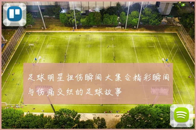 足球明星扭伤瞬间大集合精彩瞬间与伤痛交织的足球故事