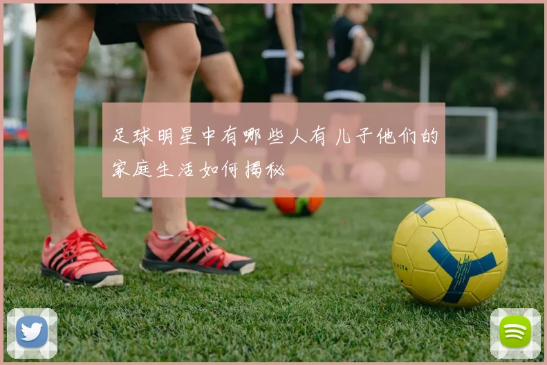 足球明星中有哪些人有儿子他们的家庭生活如何揭秘