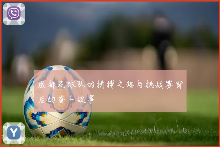 成都足球队的拼搏之路与挑战赛背后的奋斗故事